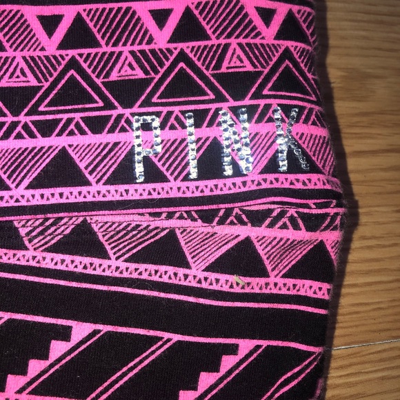VS PINK geometric print capri leggings - Picture 3 of 3